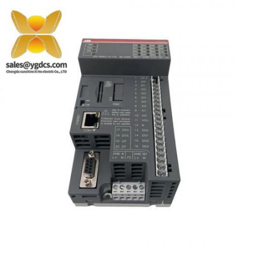 ABB PM564-TP-ETH 1SAP120900R0071: Industrial-grade Programmable Logic Controller