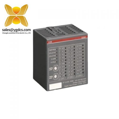 ABB REF615C_E HCFDACADABC2BAN11E - Advanced Protection Relay for Industrial Control Systems