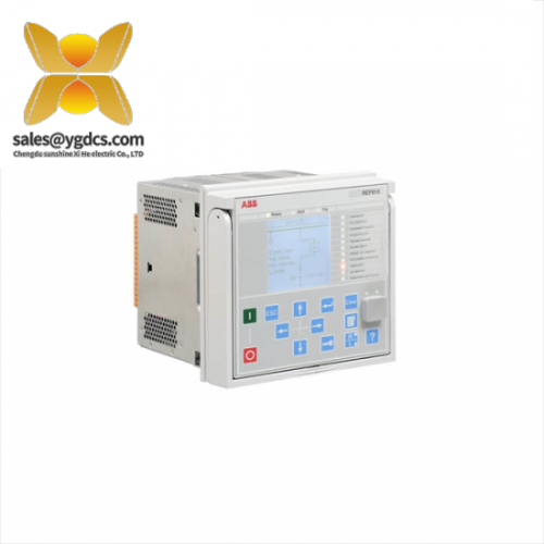 ABB REF615E_E HBFHAEAGNCA1BNN1XE - High Performance Industrial Control Module