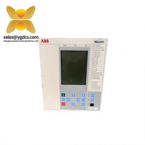 ABB RET670 1MRK002816-AB Protection Relay Module