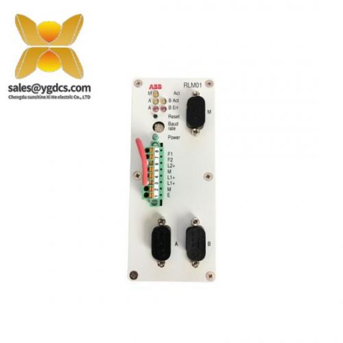 ABB RLM01: Industrial PLC Module for Reliable Automation Solutions