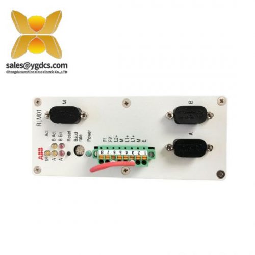ABB RLM01: Industrial PLC Module for Reliable Automation Solutions