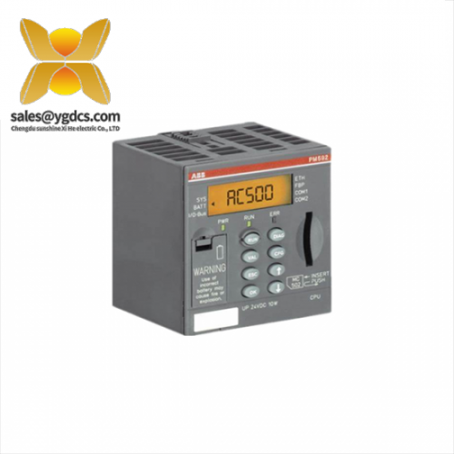 ABB PN6644424A1: High-Quality Spare Part for Industrial Automation