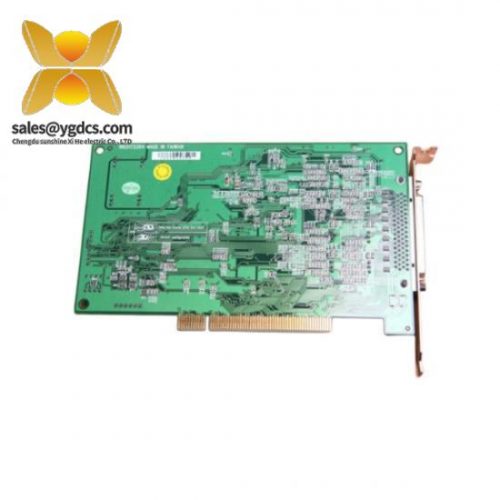 Advantech PCI 1723 Analog Output PCI Card - Precision Control for Industrial Automation