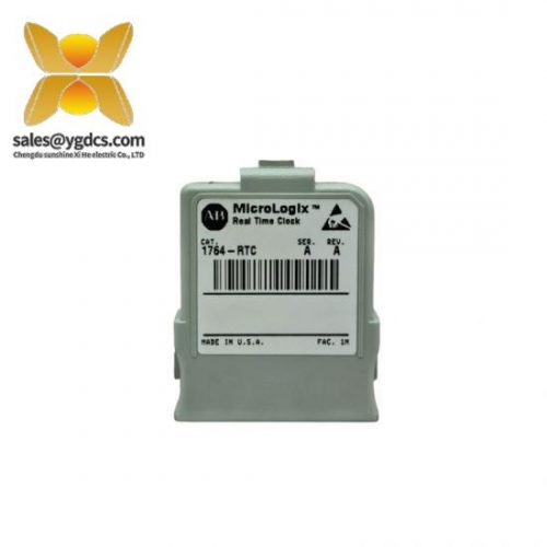 Allen Bradley 1764-RTC: Industrial-grade Real-Time Clock Module