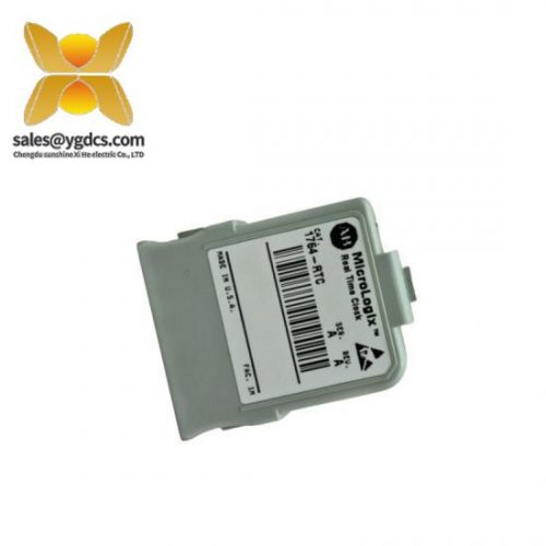 Allen Bradley 1764-RTC: Industrial-grade Real-Time Clock Module