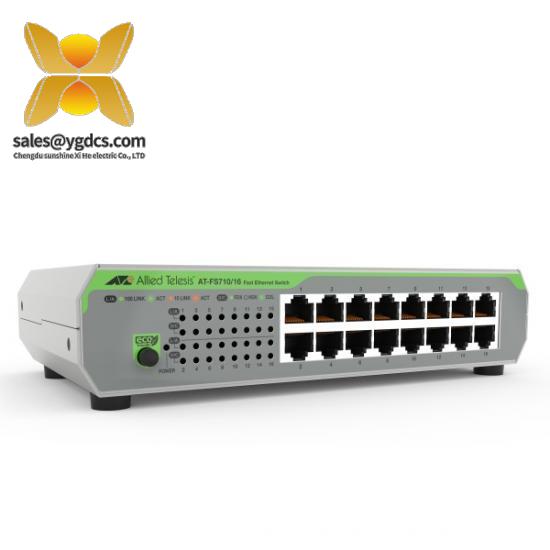 Allied Telesis AT-MMC200LX/SC Fast Ethernet to Fiber Single Mode Mini Media & Rate Converter