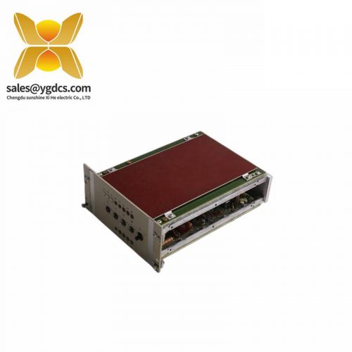 ALSTOM 730475-D ELEMENTS-F2 Control Module for Industrial Automation