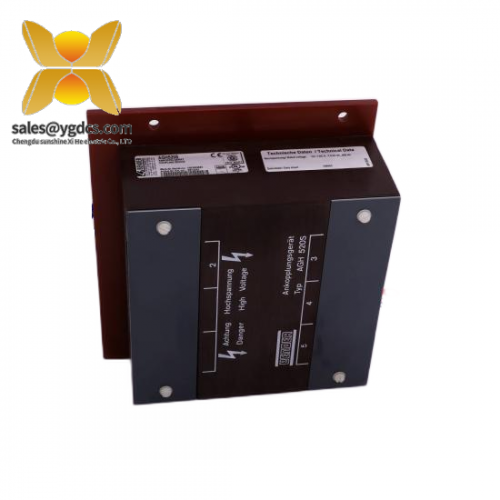 ALSTOM N897066510E AOVD - High-Performance Control Module