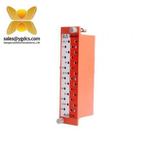 ALSTOM V0701596-001102 Control Module for Industrial Automation