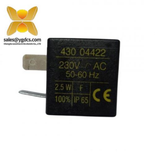 ASCO 43004422 Solenoid Valve Coil: High-Performance Actuator for Industrial Control