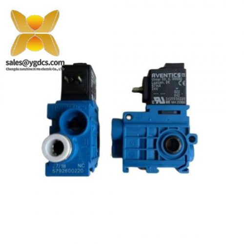AVENTICS 5791500220 Pneumatic Directional Valve, Precision Control for Industrial Applications