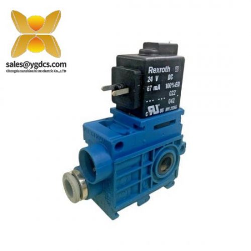 AVENTICS 5794400220: Precision Pneumatic Control Valve, High Efficiency, Industry 4.0 Ready