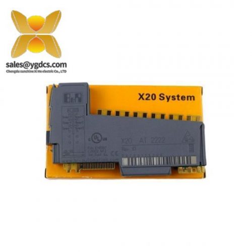 B&R X20AT4222 Input Module - Industrial Automation Solution