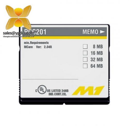BACHMANN ME203/CN Ethernet Master Module for Industrial Automation Solutions