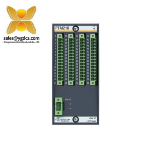 Bachmann PTAI216 Temperature Input Module, High Precision Industrial Control Component