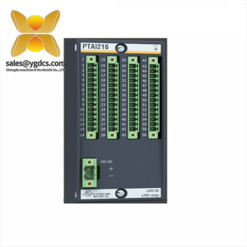 Bachmann PTAI216 Temperature Input Module, High Precision Industrial Control Component