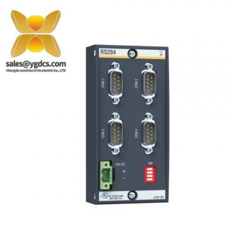 BACHMANN EM213 Ethernet Master Module, Industrial Control Solution