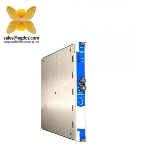 BENTLY 10244-27-50-01 Industrial Vibration Monitoring Module