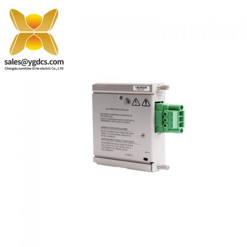 BENTLY 133300-01: Custom Processing Module for Industrial Control Systems