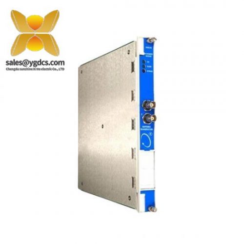 BENTLY 330101-12-40-10-02-CN - High Precision Vibration Monitoring Module