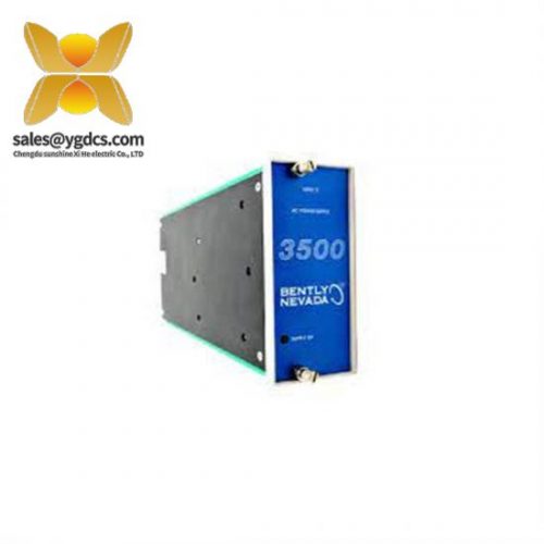 BENTLY 3500/15 Input Sensor & Output Actuator, Advanced Industrial Control Module