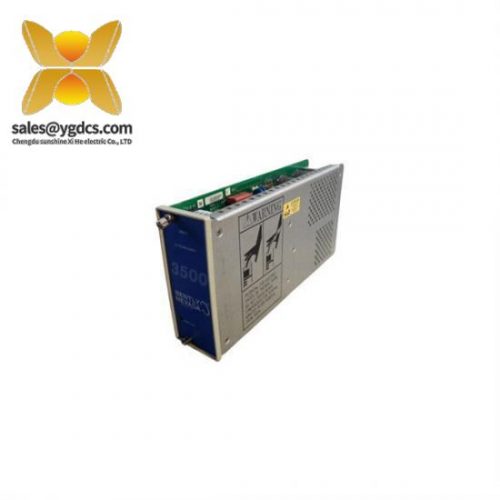 BENTLY 3500/15 Input Sensor & Output Actuator, Advanced Industrial Control Module