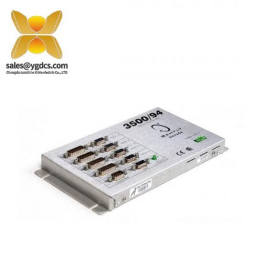 BENTLY 3500/94 145988-01 Industrial Control Module