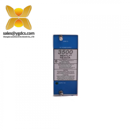 Bently Nevada 103-00-09-10-02-00 Advanced Industrial Control Module