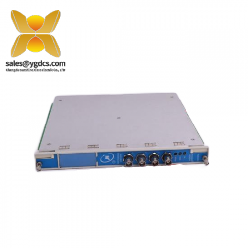Bently Nevada 105375-01 Monitoring: Advanced Process Control Solution