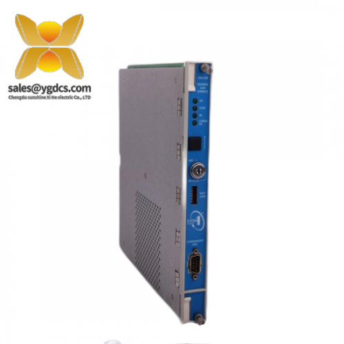 Bently Nevada 105375-01 Monitoring: Advanced Process Control Solution