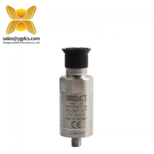 Bently Nevada 330500-04-01: Precision Piezo-Velocity Sensor for Machinery Monitoring