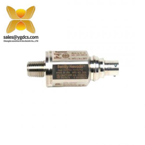 Bently Nevada 330525-00 Velomitor - Precision Flow Meter for Industrial Control
