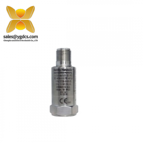 BENTLY NEVADA 330703-000-070-10-02-05 Vibration Monitoring Module