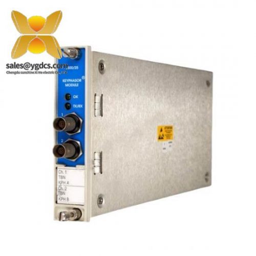 Bently Nevada 3500/65 High-Accuracy Vibration Monitoring System