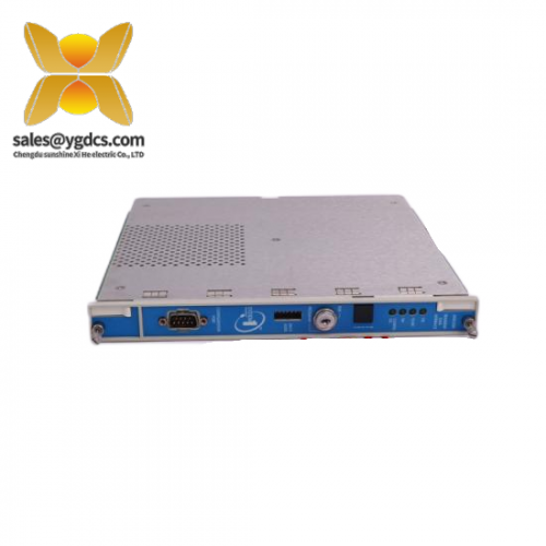 Bently Nevada 3500/05-01-01-CN-00-01 Control Module, High Accuracy Industrial Automation Solution