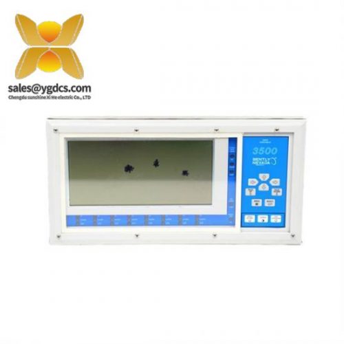 Bently Nevada 3500/65 High-Accuracy Vibration Monitoring System