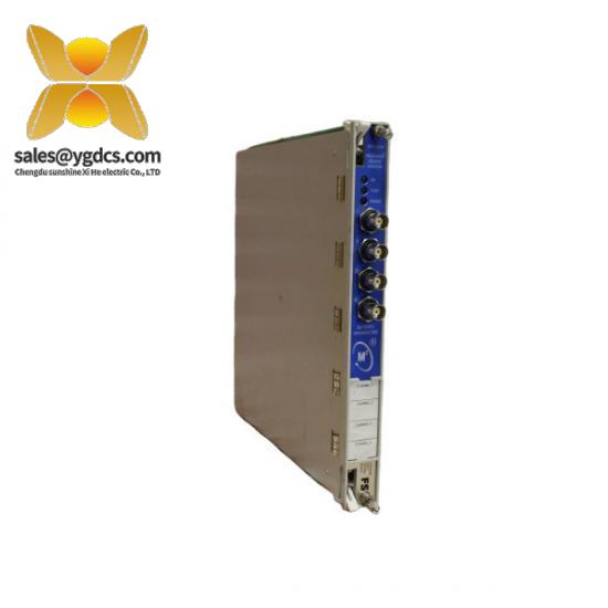 Bently Nevada 3500/42M Proximity and Seismic Monitor