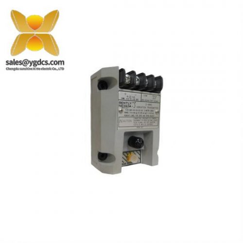Bently Nevada 990-04-50-02-00: Precision Vibration Transmitter for Automation Solutions