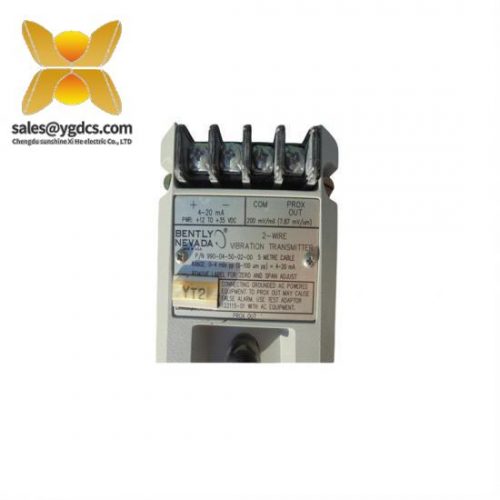 Bently Nevada 990-04-50-02-00: Precision Vibration Transmitter for Automation Solutions