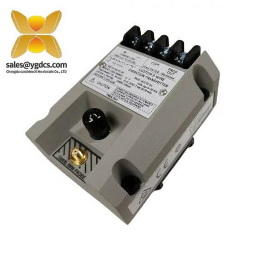 Bently Nevada 178850-00 Equipment Monitor Module, Precision Monitoring for Industrial Control Systems