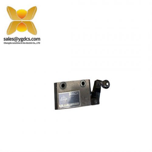 BOSCH D-64711 1070068007-102 - High-Precision Control Module for Advanced Manufacturing Processes