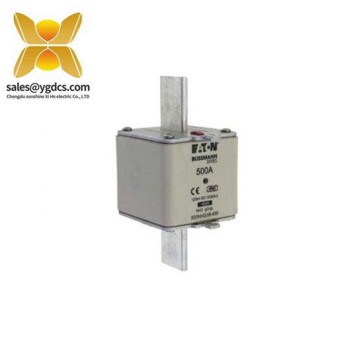 BUSSMANN 50NH00 G-690 Industrial Fuse Module