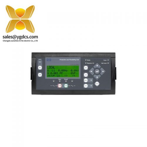 DEIF TAC-311DG: Advanced Temperature and Control Module for Industrial Applications