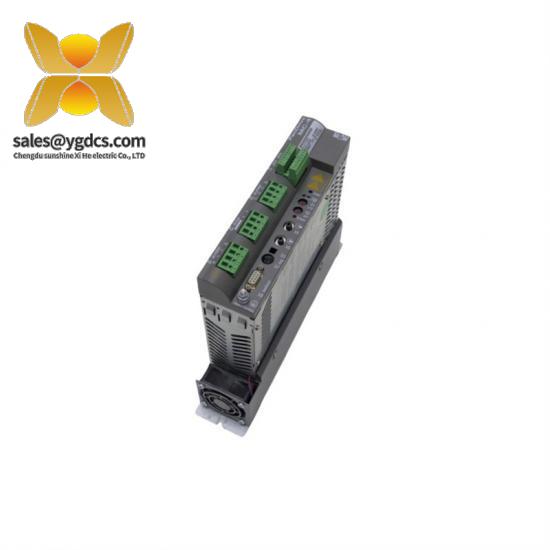 ELAU MC-4/11/10/400 VDM01D10AA00 - High-Power Servo Drive for Industrial Automation