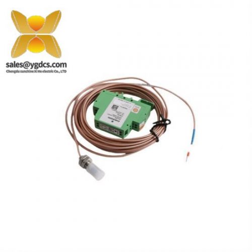 EMERSON A6500-RC Control Module for Industrial Automation, 185 Characters