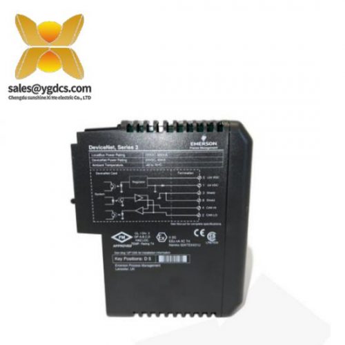 Emerson CE4006P2 KJ3241X1-BA1 12P2506X062: Industrial Control Module