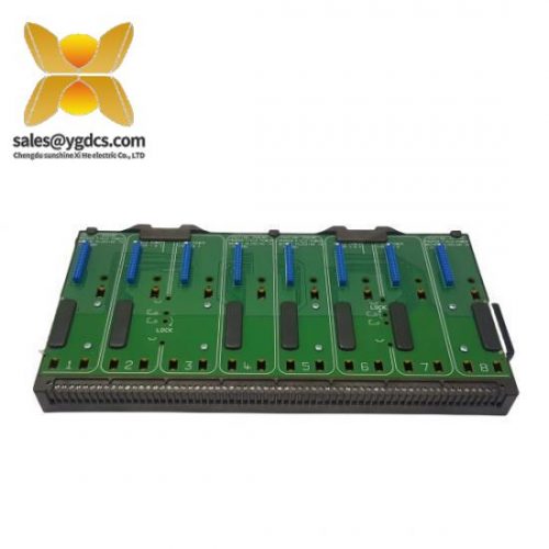 Emerson DeltaV KJ4001X1BE1: 8-Channel Wide Input/Output Carrier for Enhanced Industrial Control Systems