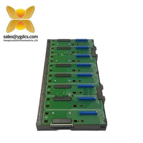 Emerson DeltaV KJ4001X1BE1: 8-Channel Wide Input/Output Carrier for Enhanced Industrial Control Systems