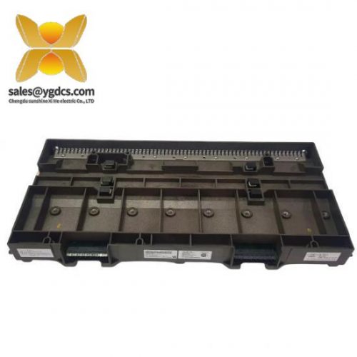 Emerson DeltaV KJ4001X1BE1: 8-Channel Wide Input/Output Carrier for Enhanced Industrial Control Systems
